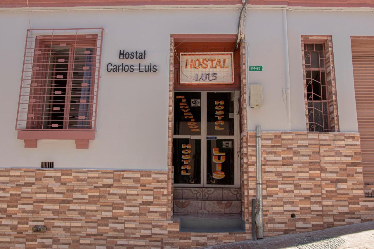 Hostal Carlos Luis Quito Buitenkant foto