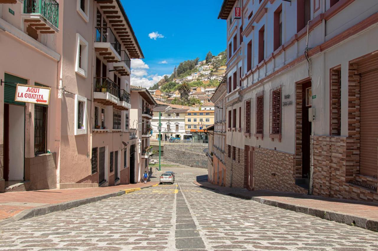 Hostal Carlos Luis Quito Buitenkant foto