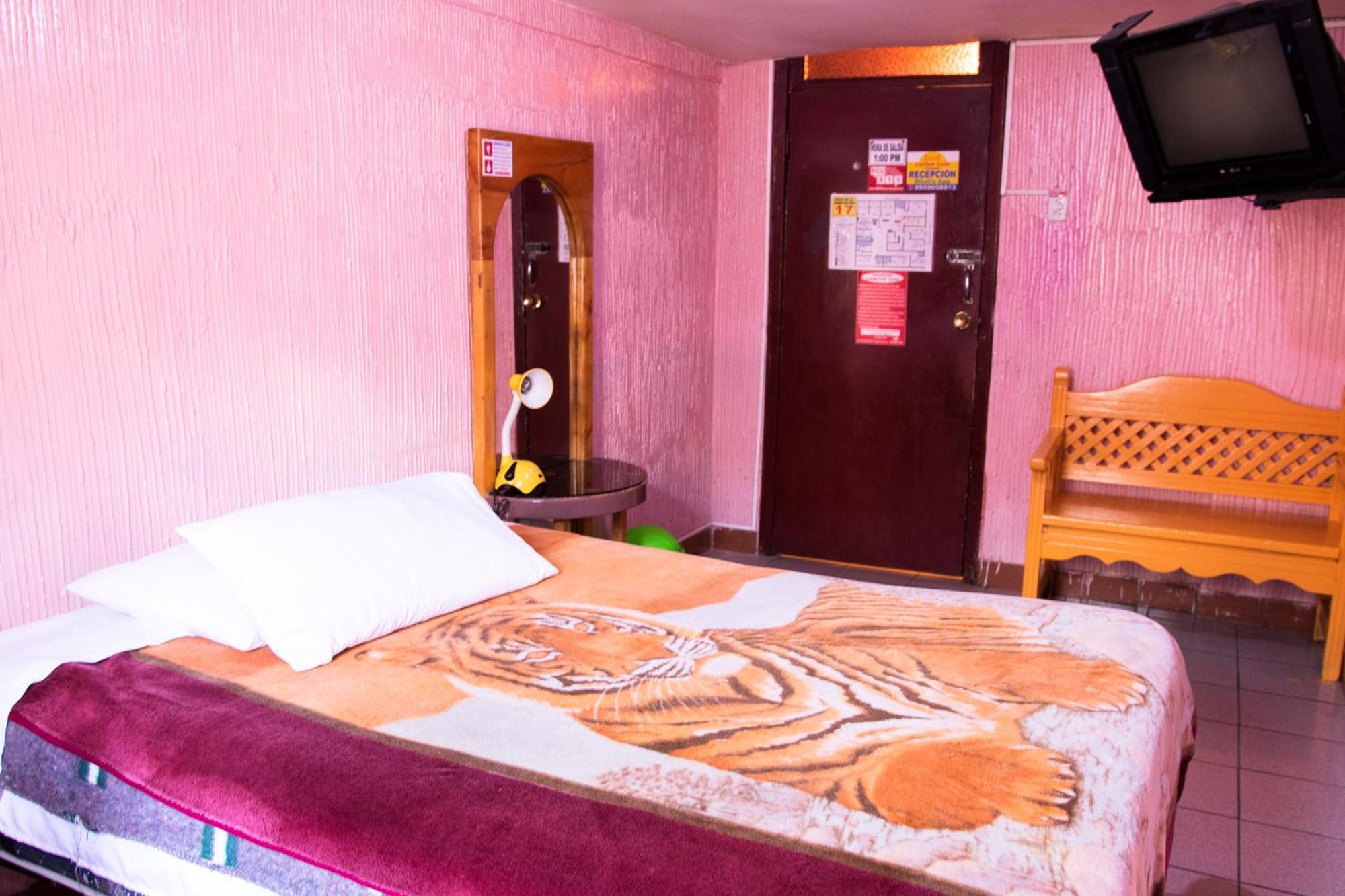 Hostal Carlos Luis Quito Buitenkant foto