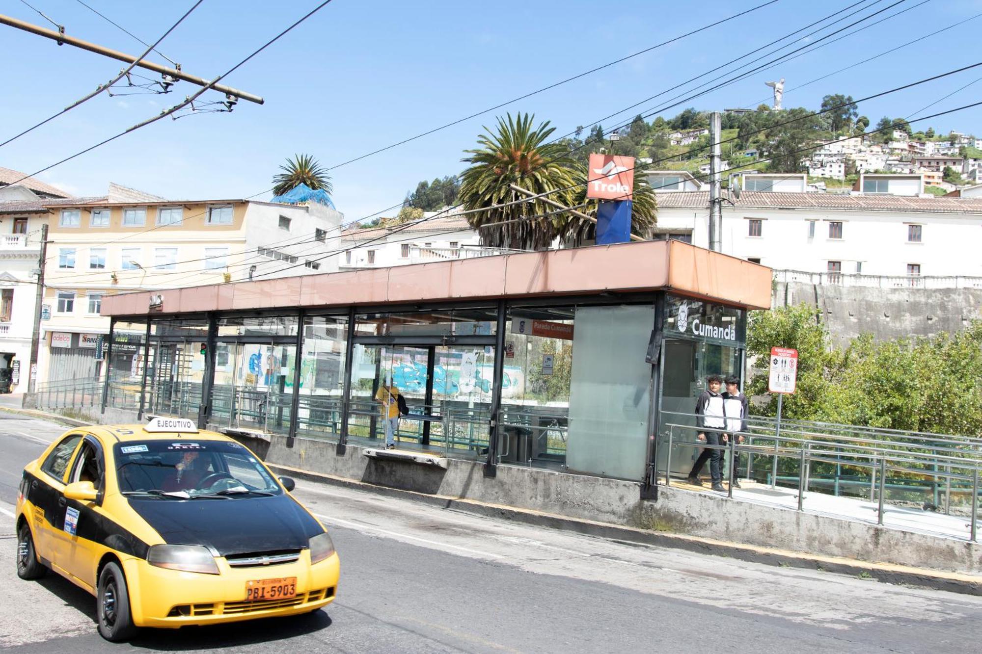 Hostal Carlos Luis Quito Buitenkant foto